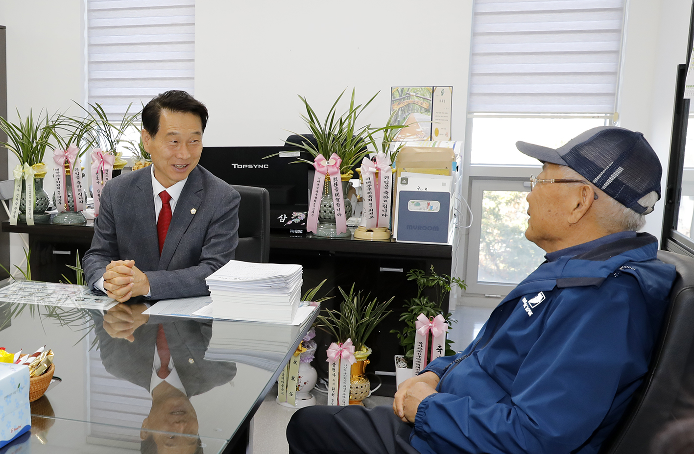 북아현동 주민과의 간담회 4