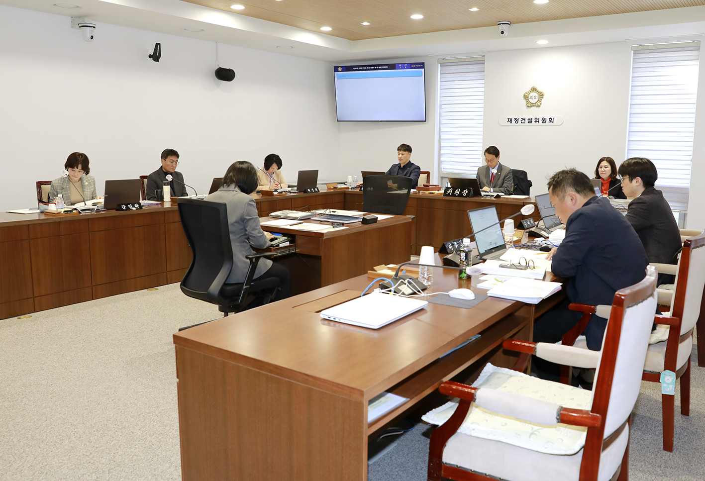 제304회 제2차 정례회 제1차 재정건설위원회(업무보고) 1