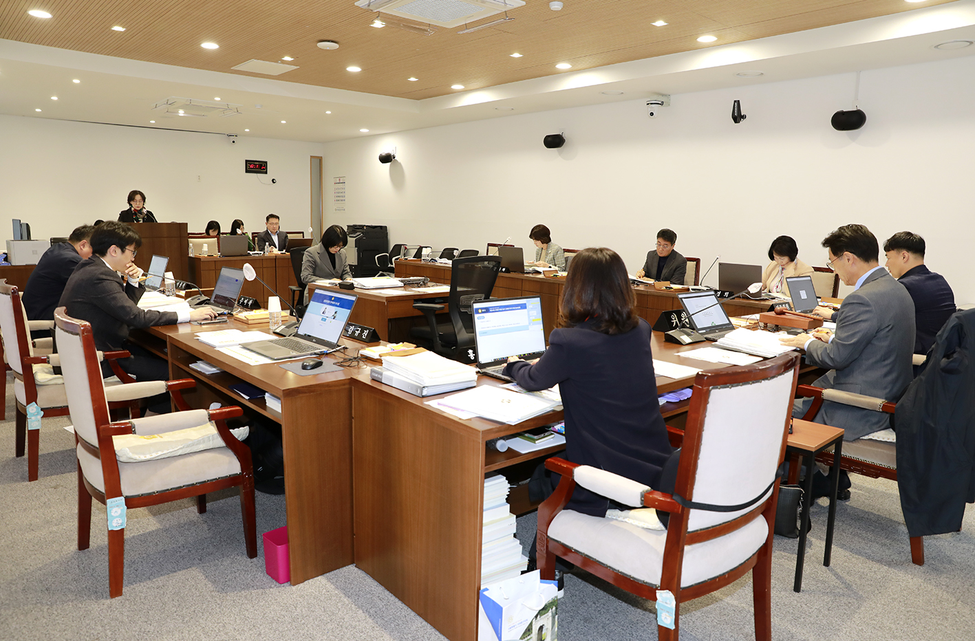 제304회 제2차 정례회 제1차 재정건설위원회(업무보고) 2