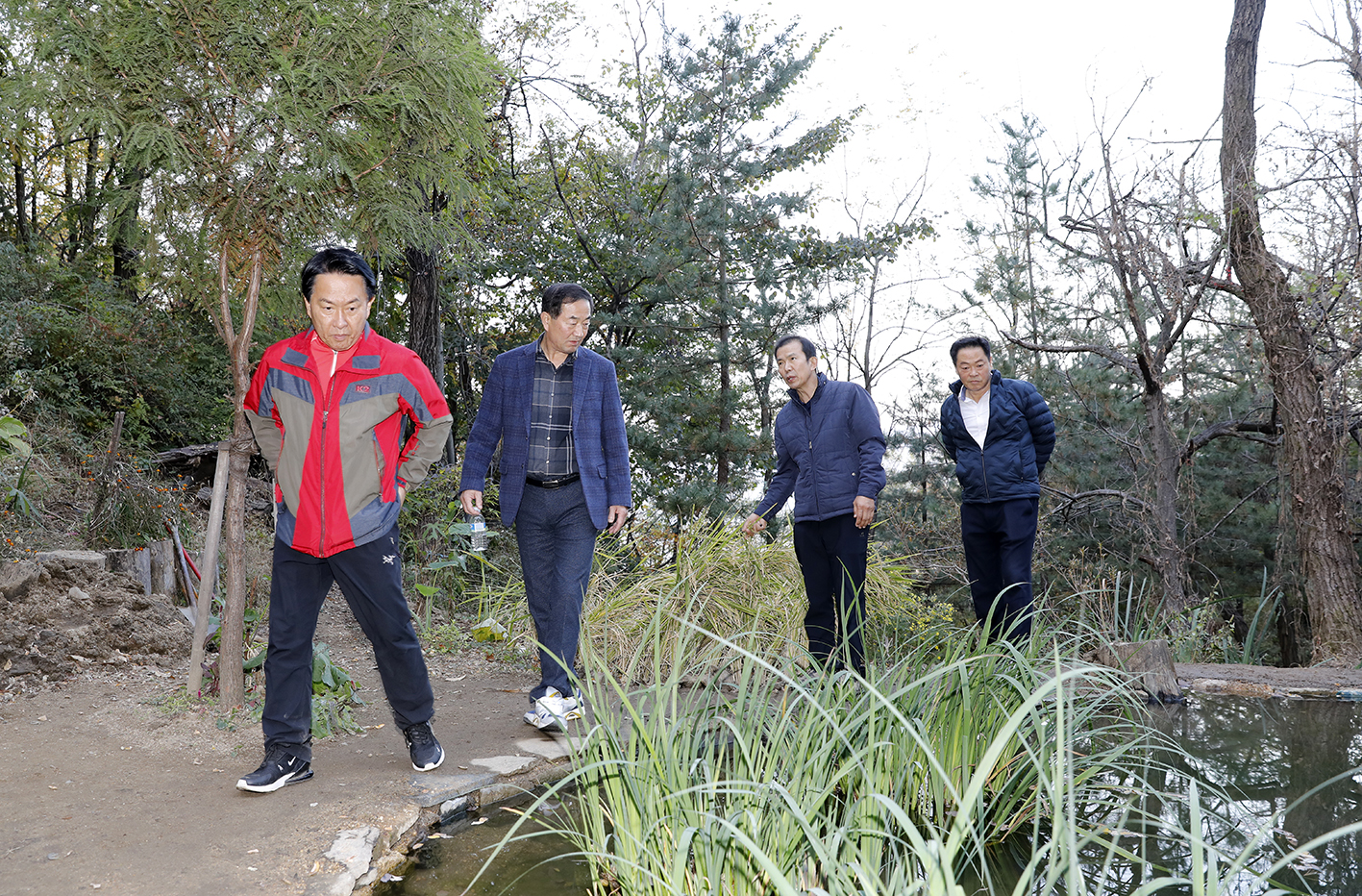안산자락길 시설물 점검 및 환경정비 15
