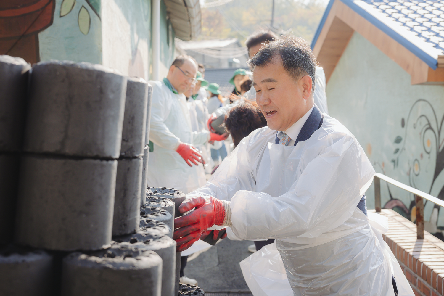새마을 사랑의 연탄나누기 2