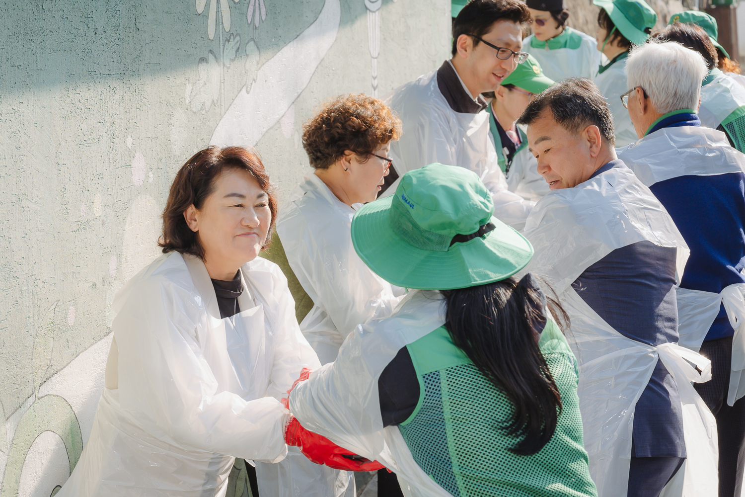 새마을 사랑의 연탄나누기 3