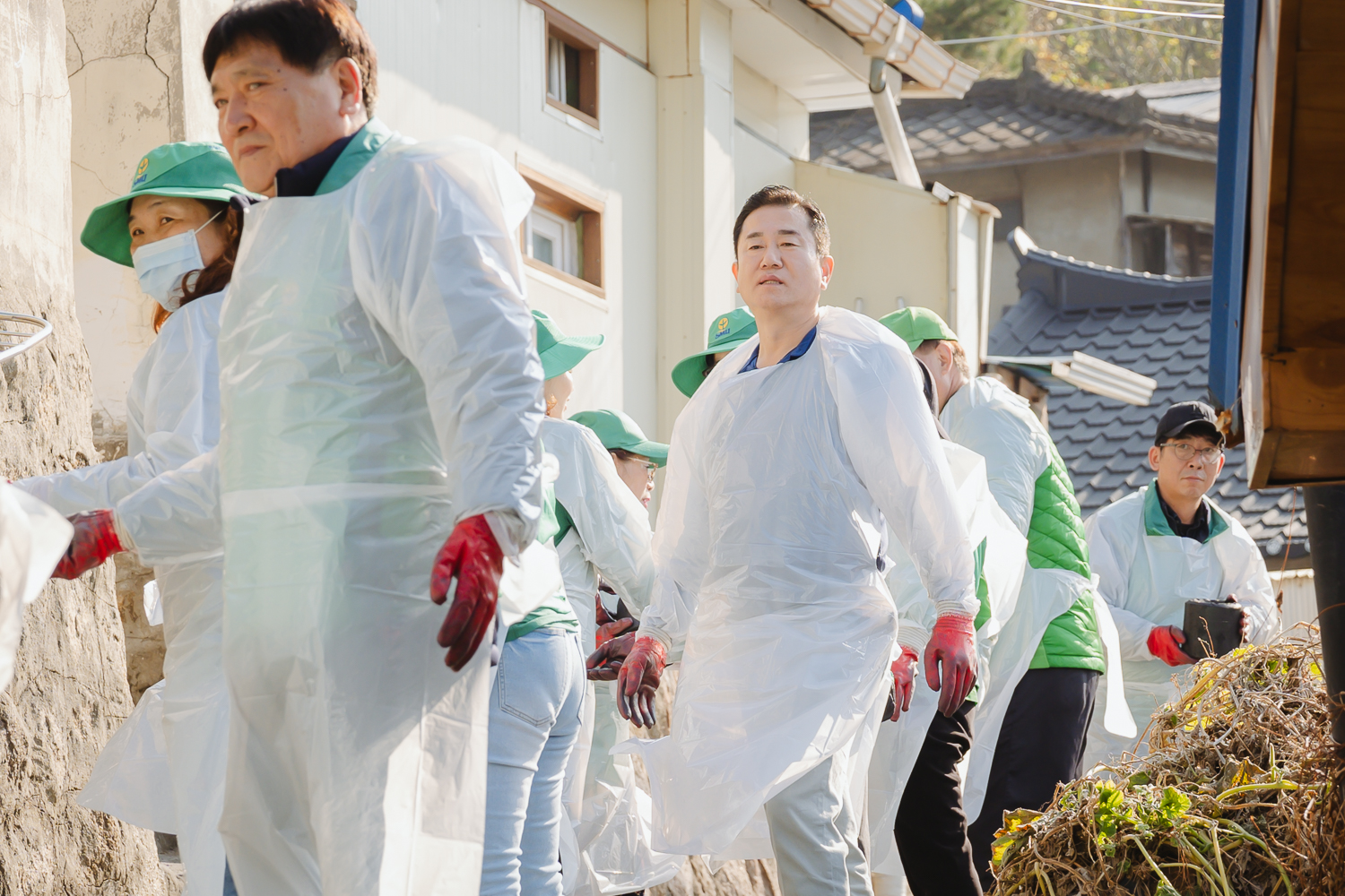 새마을 사랑의 연탄나누기 33