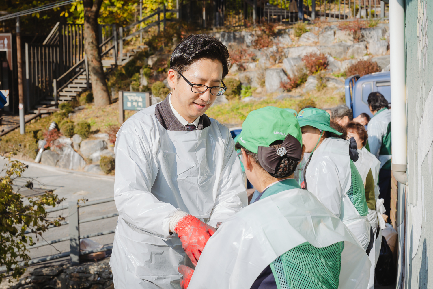 새마을 사랑의 연탄나누기 38