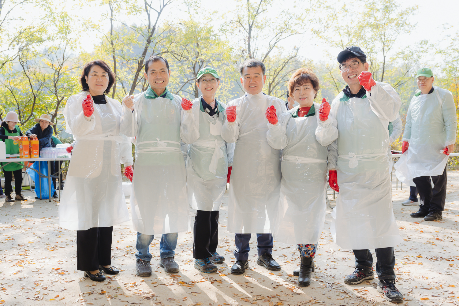 새마을 사랑의 연탄나누기 50