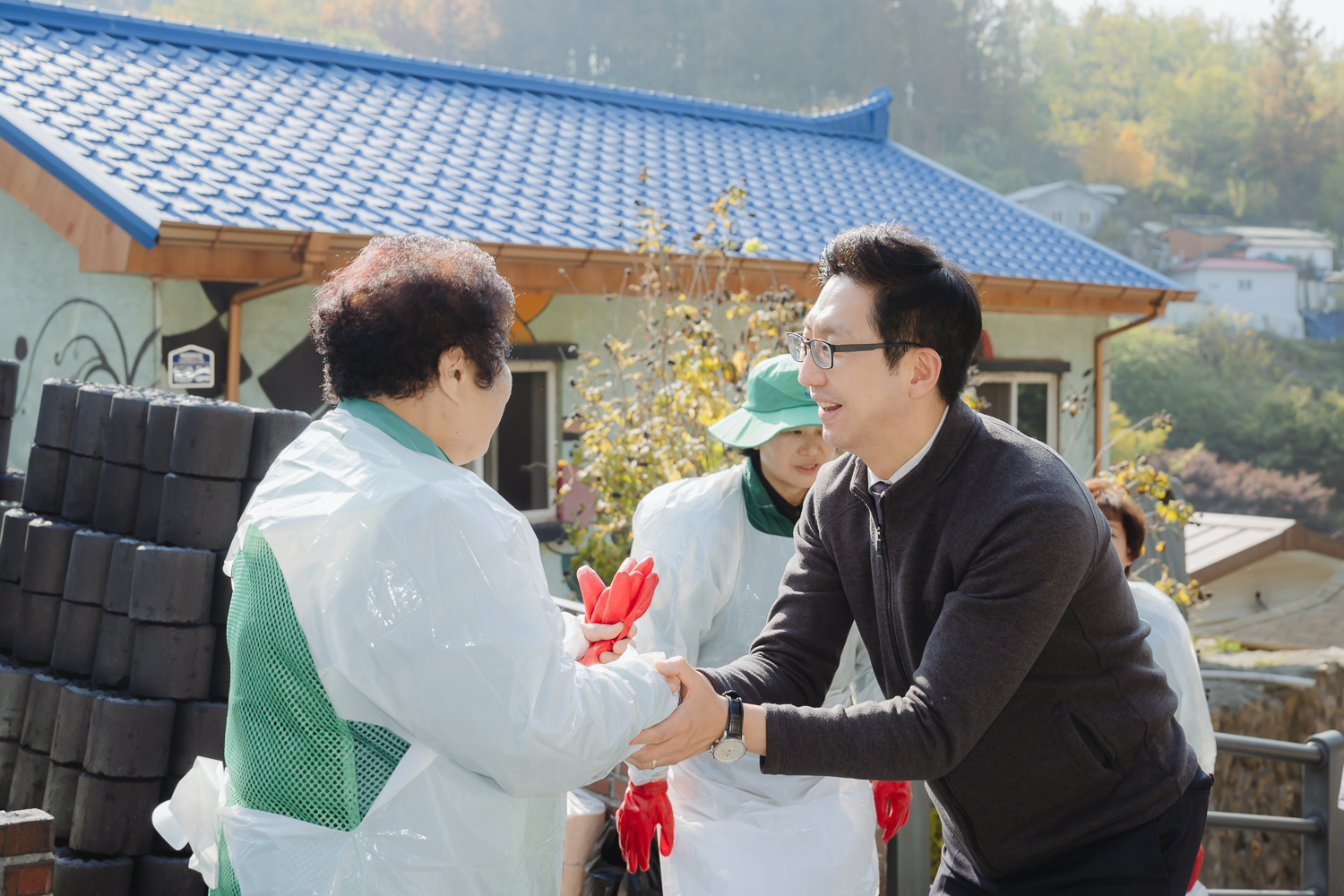 새마을 사랑의 연탄나누기 51