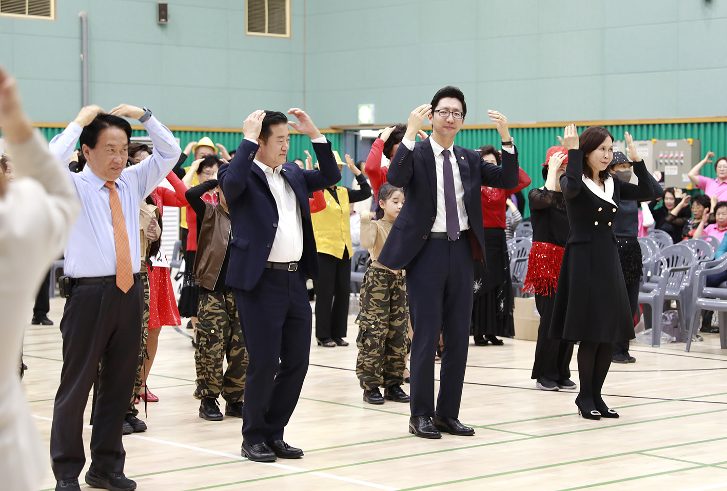 제21회 서대문구청장배 체조대회 8