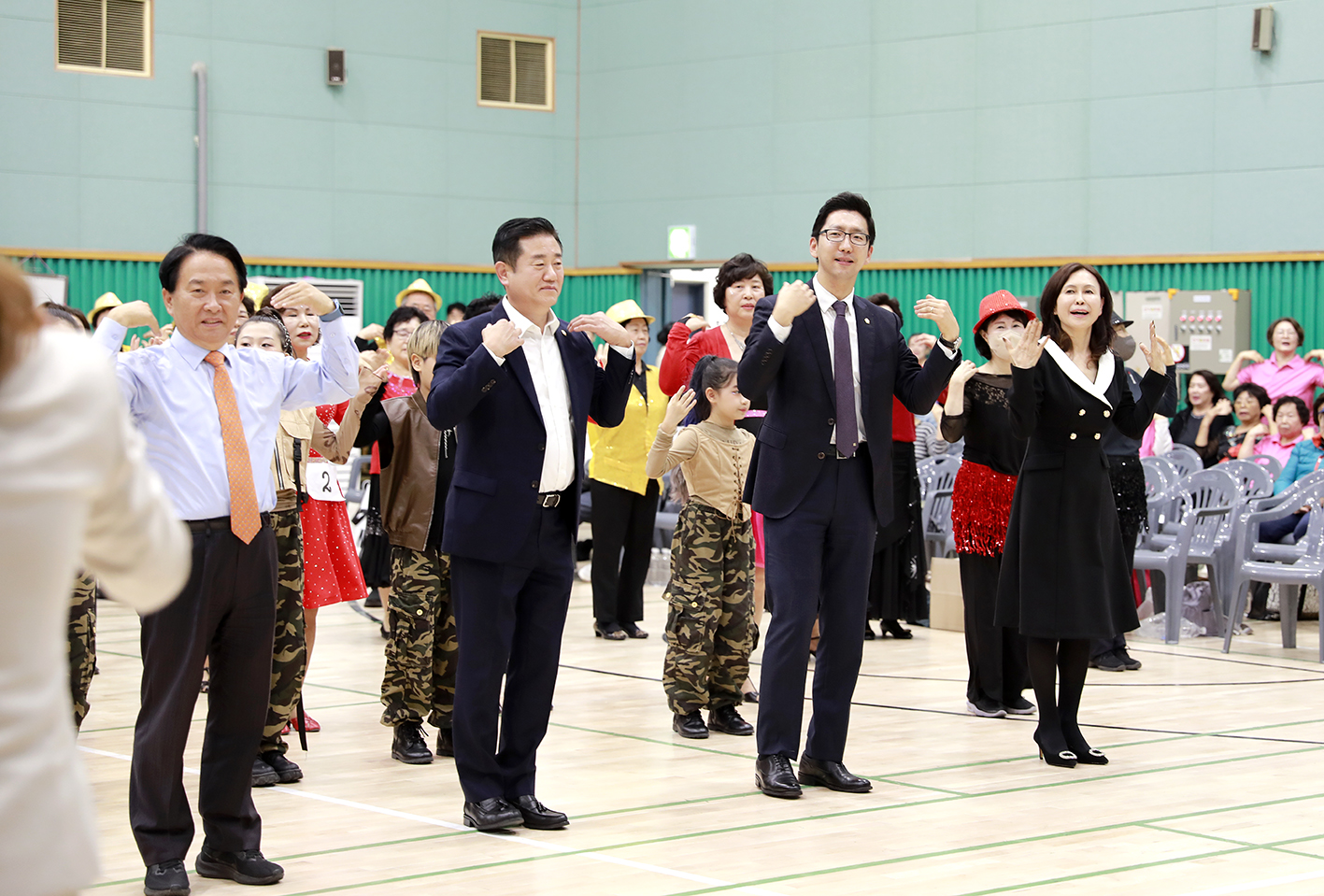 제21회 서대문구청장배 체조대회 9