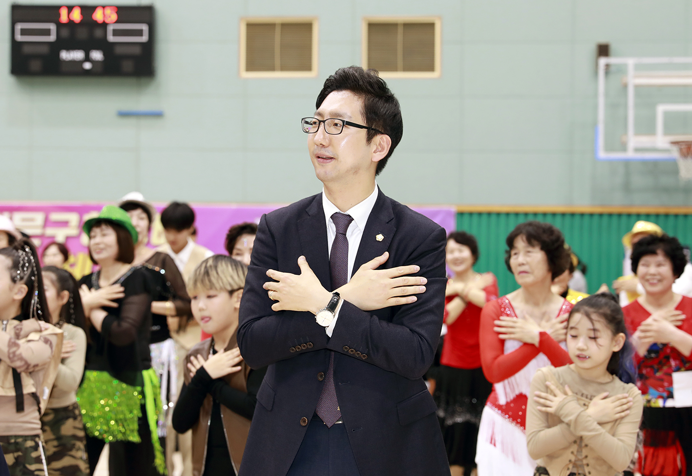 제21회 서대문구청장배 체조대회 10
