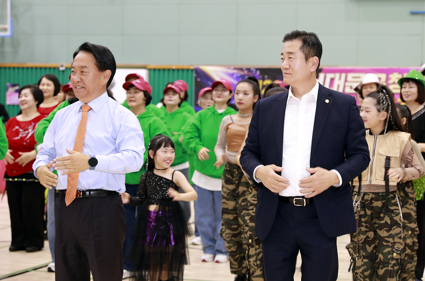 제21회 서대문구청장배 체조대회 11