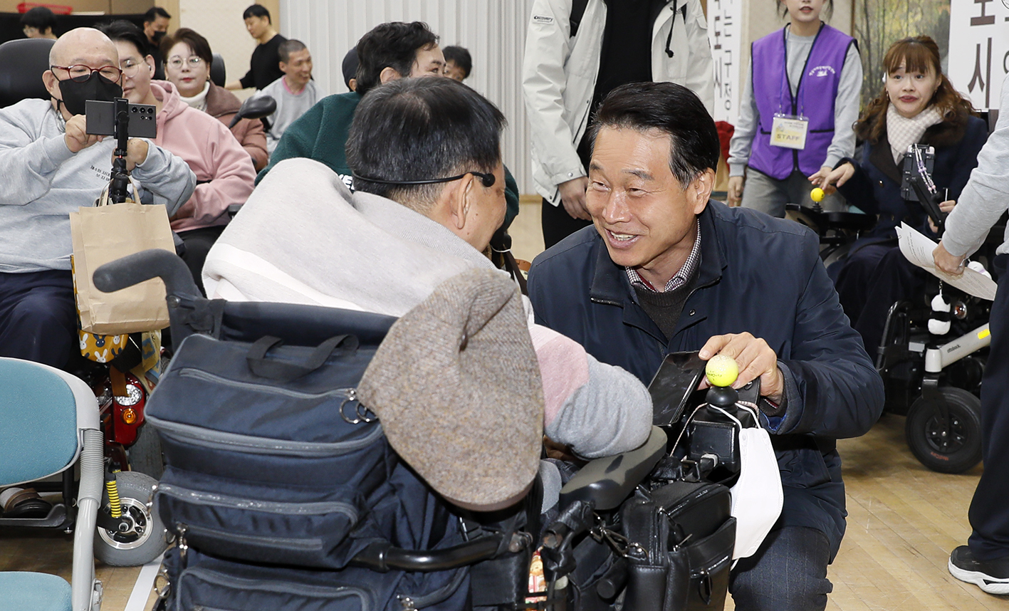 제4회 서대문구청장배 보치아대회 6