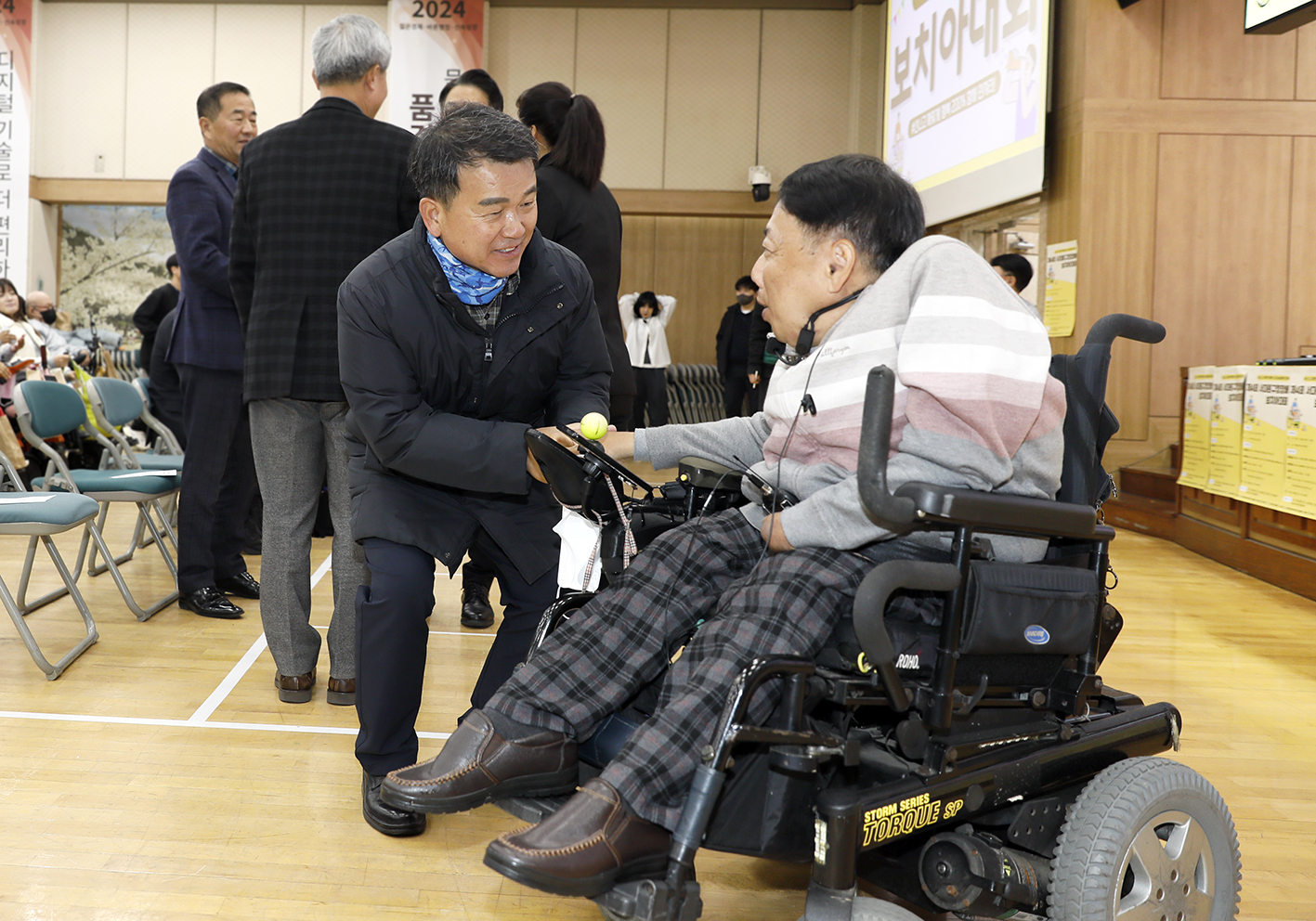 제4회 서대문구청장배 보치아대회 7