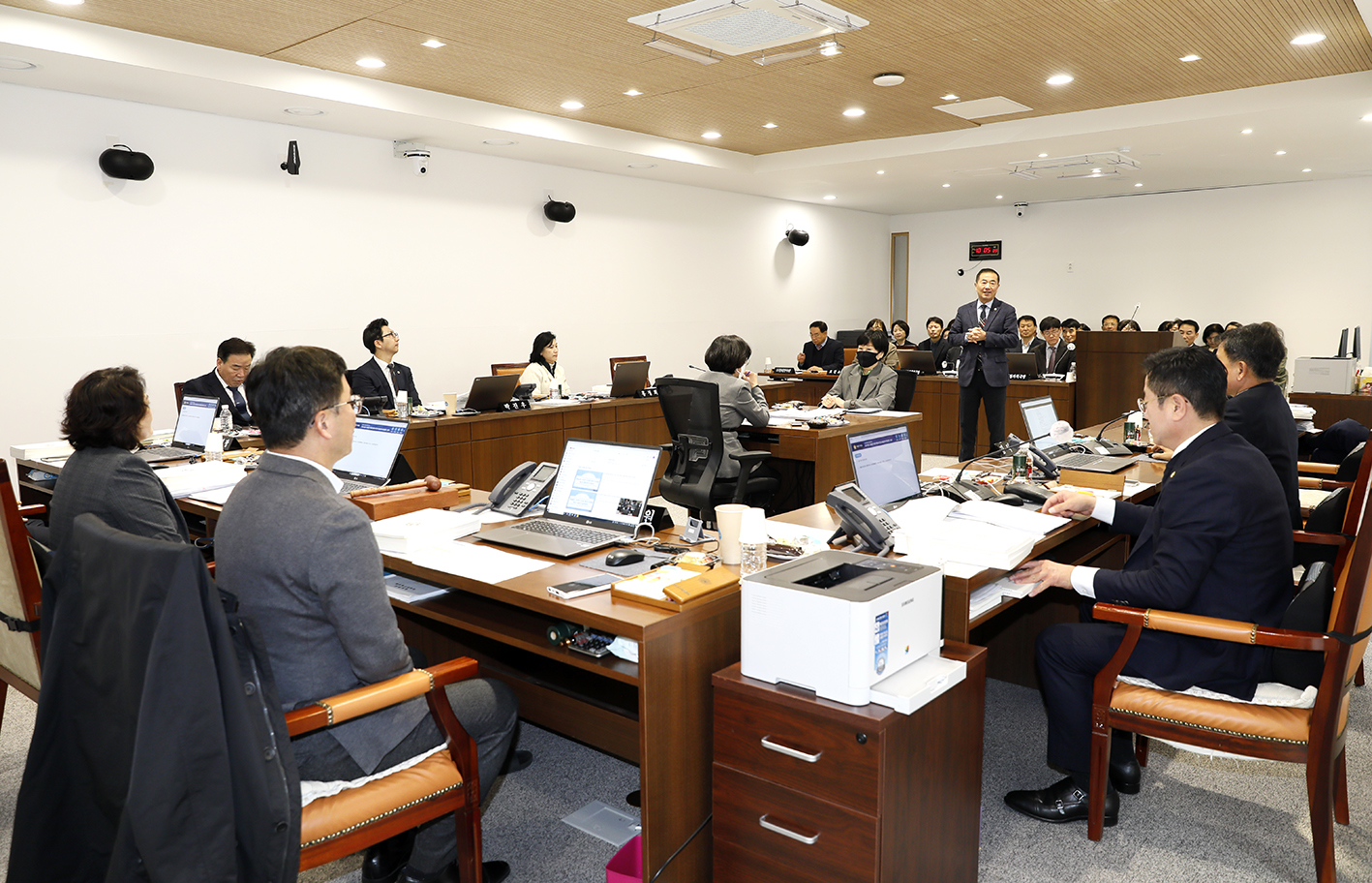 제304회 제2차 정례회 행정복지위원회 행정사무감사 6