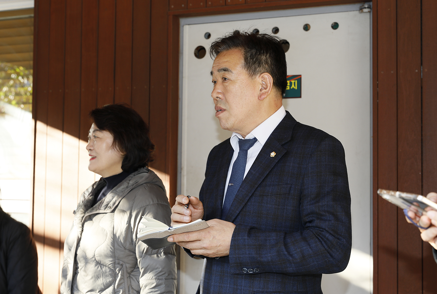 제304회 제2차 정례회 행정복지위원회 행정사무감사 현장방문 2