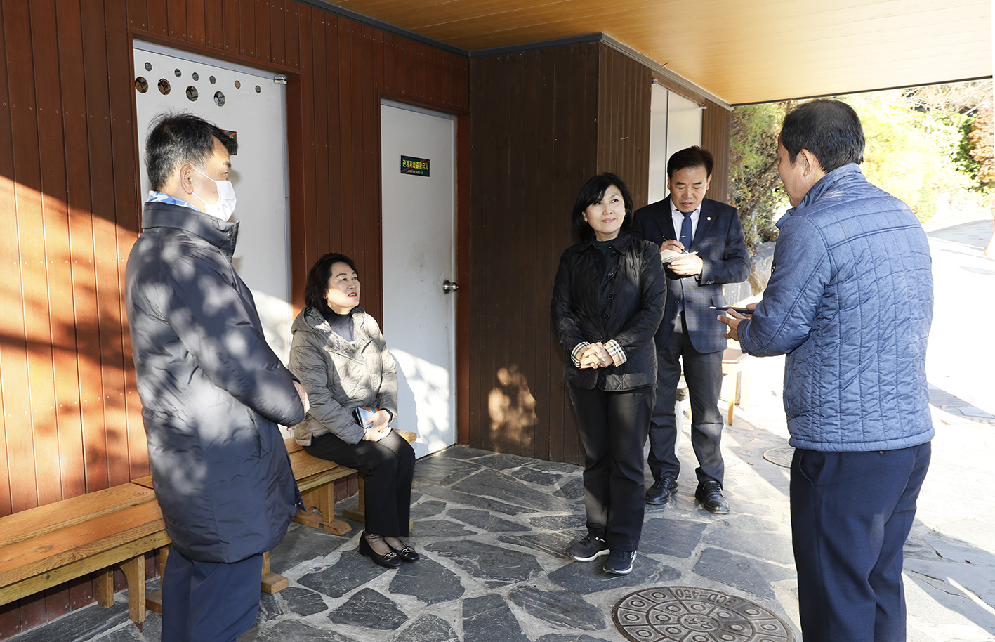 제304회 제2차 정례회 행정복지위원회 행정사무감사 현장방문 5