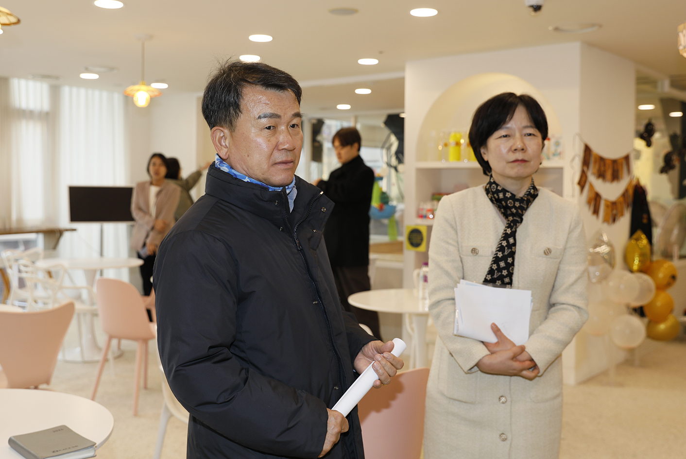 제304회 제2차 정례회 행정복지위원회 행정사무감사 현장방문 2