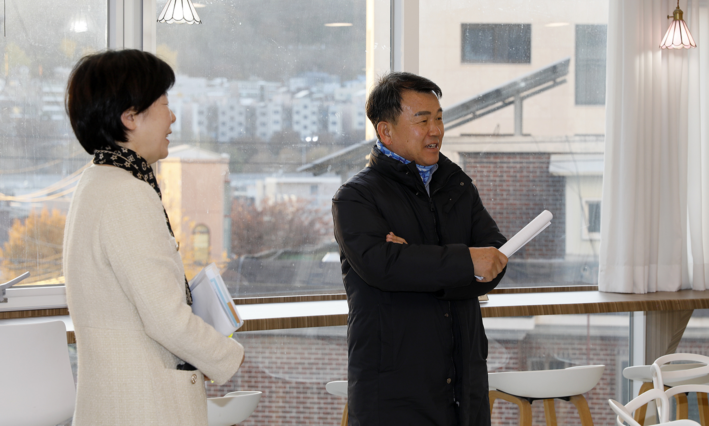 제304회 제2차 정례회 행정복지위원회 행정사무감사 현장방문 6