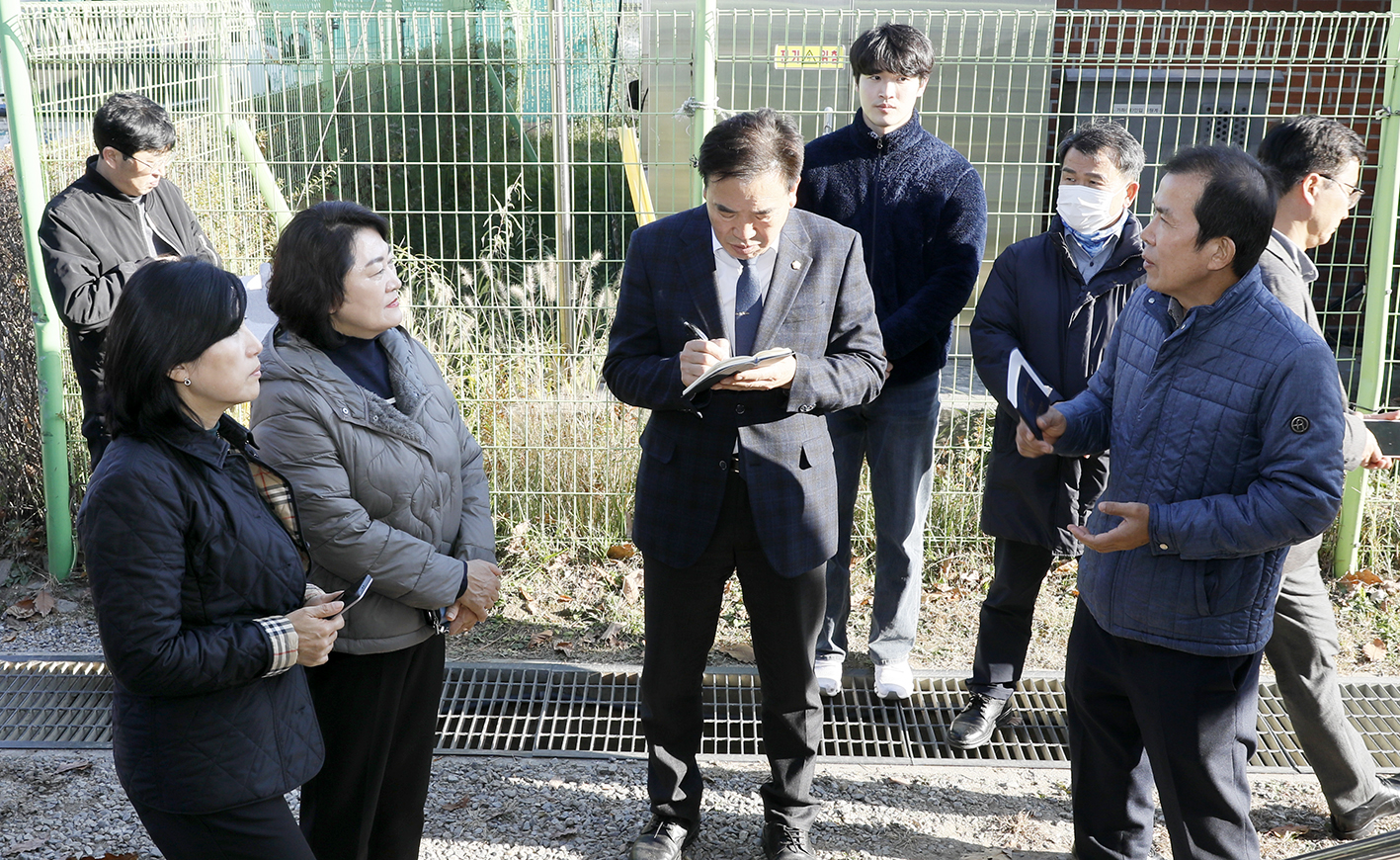 제304회 제2차 정례회 행정복지위원회 행정사무감사 현장방문 1