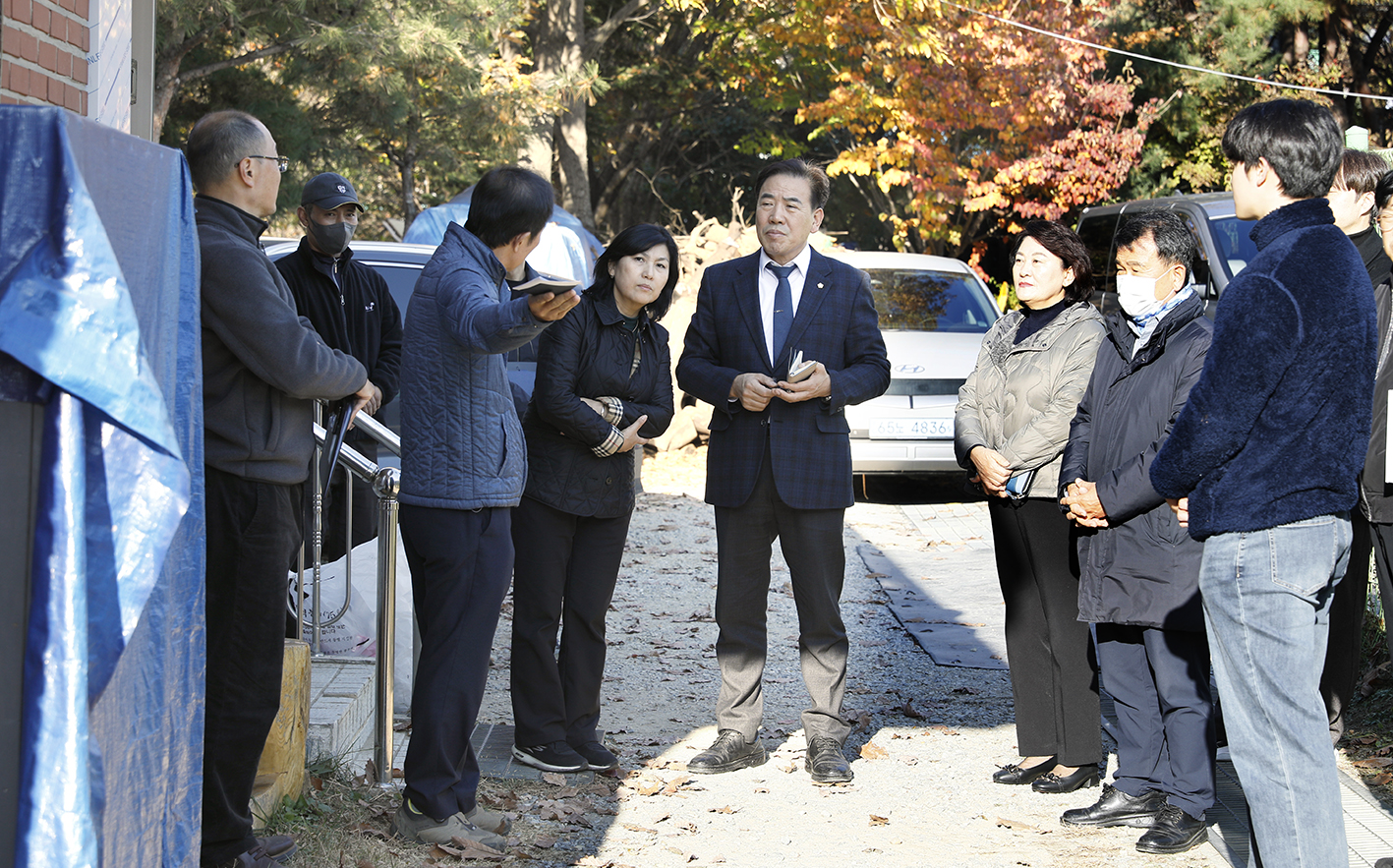 제304회 제2차 정례회 행정복지위원회 행정사무감사 현장방문 4