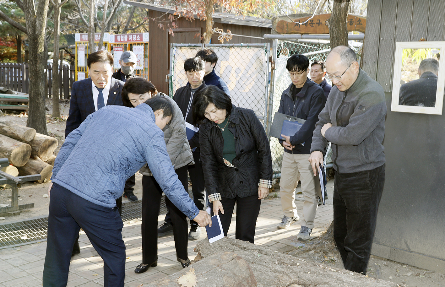 제304회 제2차 정례회 행정복지위원회 행정사무감사 현장방문 8