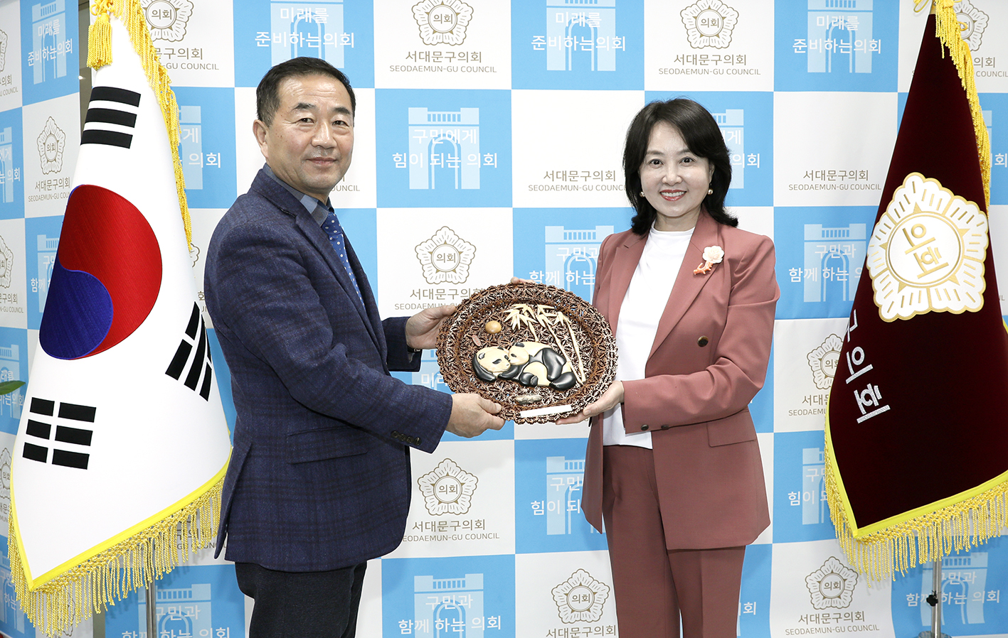 중국인민대외우호협회와 카스시 방문 1