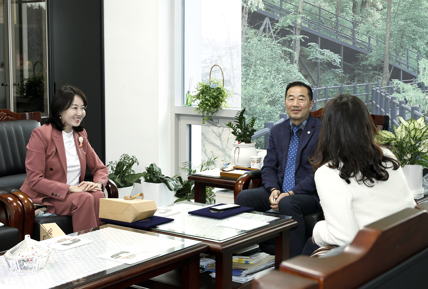 중국인민대외우호협회와 카스시 방문 4