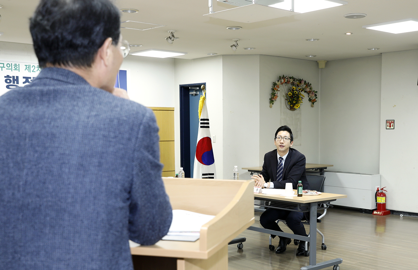 제304회 제2차 정례회 행정복지위원회 충현동주민센터 감사 9