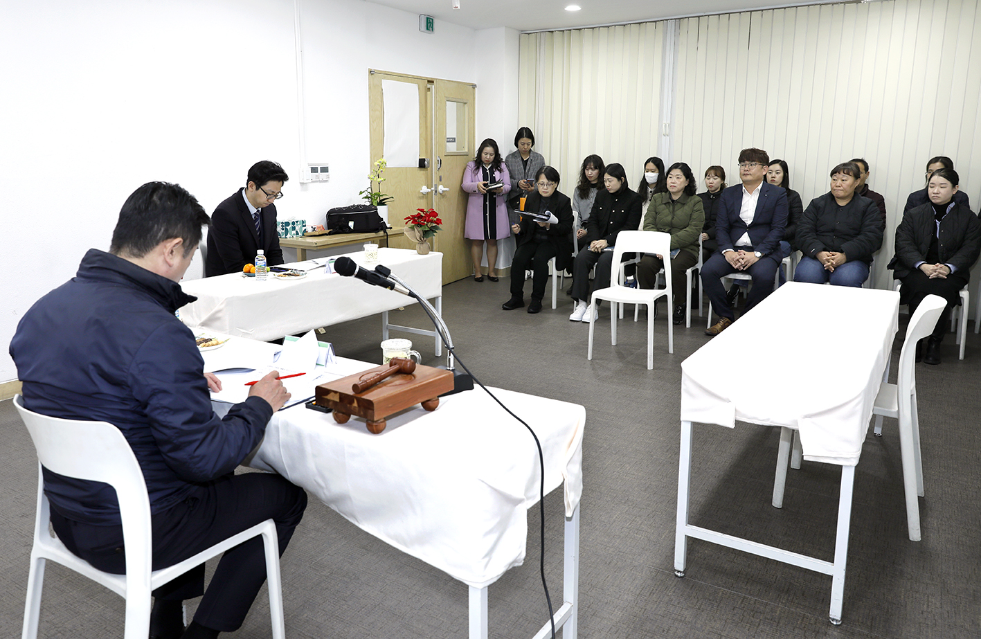 제304회 제2차 정례회 행정복지위원회 연희동주민센터 감사 2