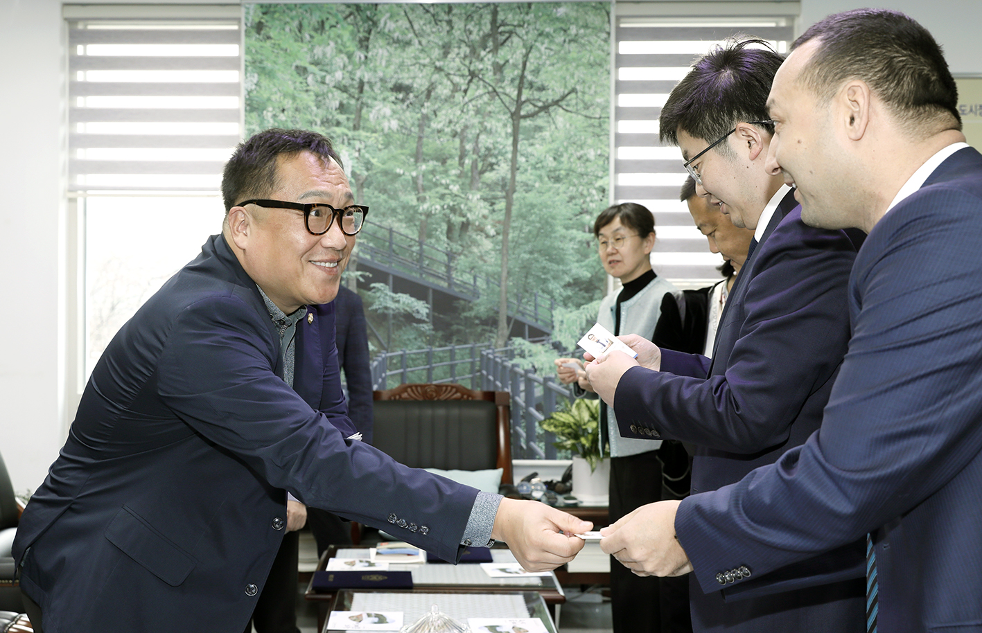 중국인민대외우호협회와 카스시 방문 6