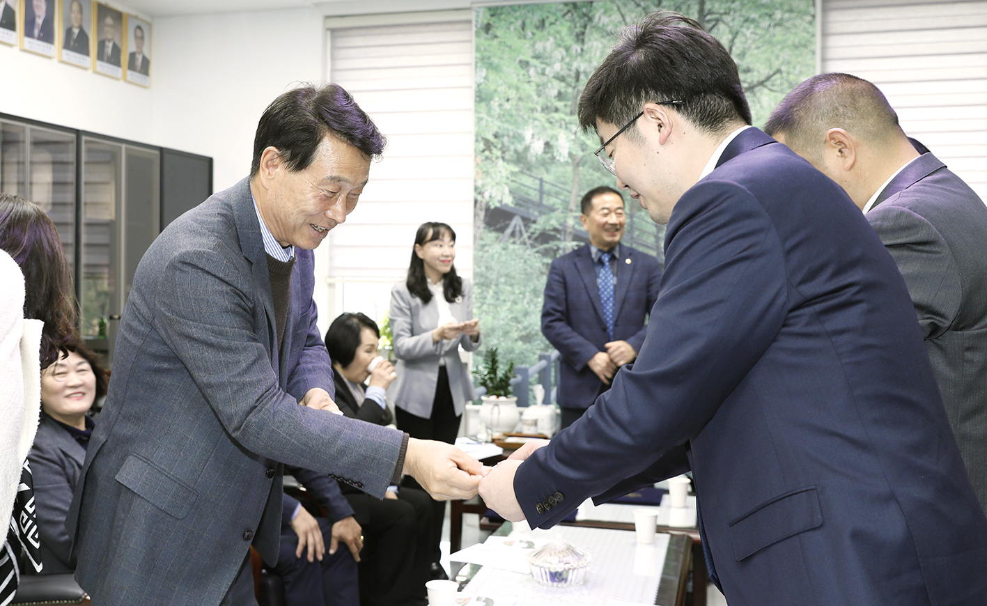 중국인민대외우호협회와 카스시 방문 8