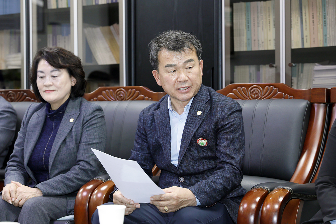 중국인민대외우호협회와 카스시 방문 10