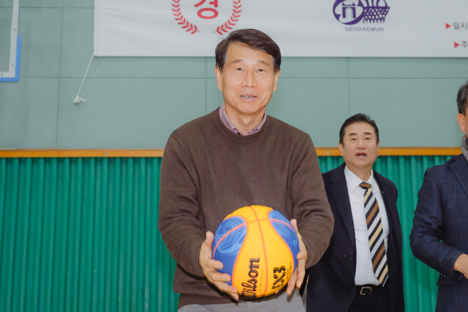 20주년 서대문구협회장기 농구대회 4