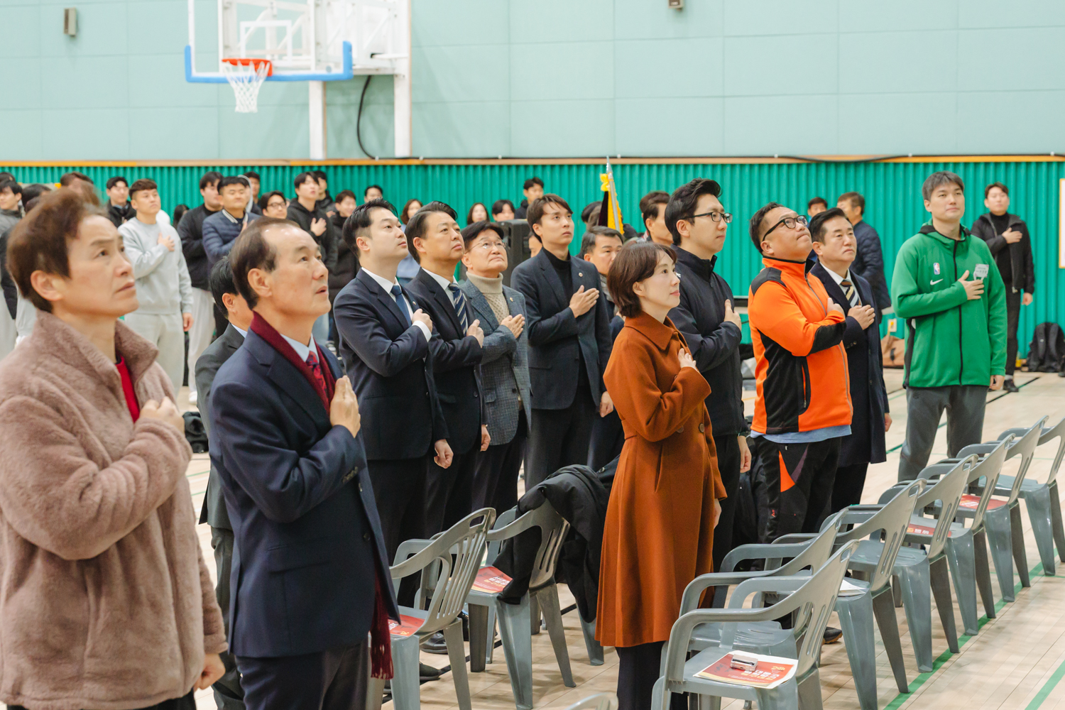 20주년 서대문구협회장기 농구대회 13