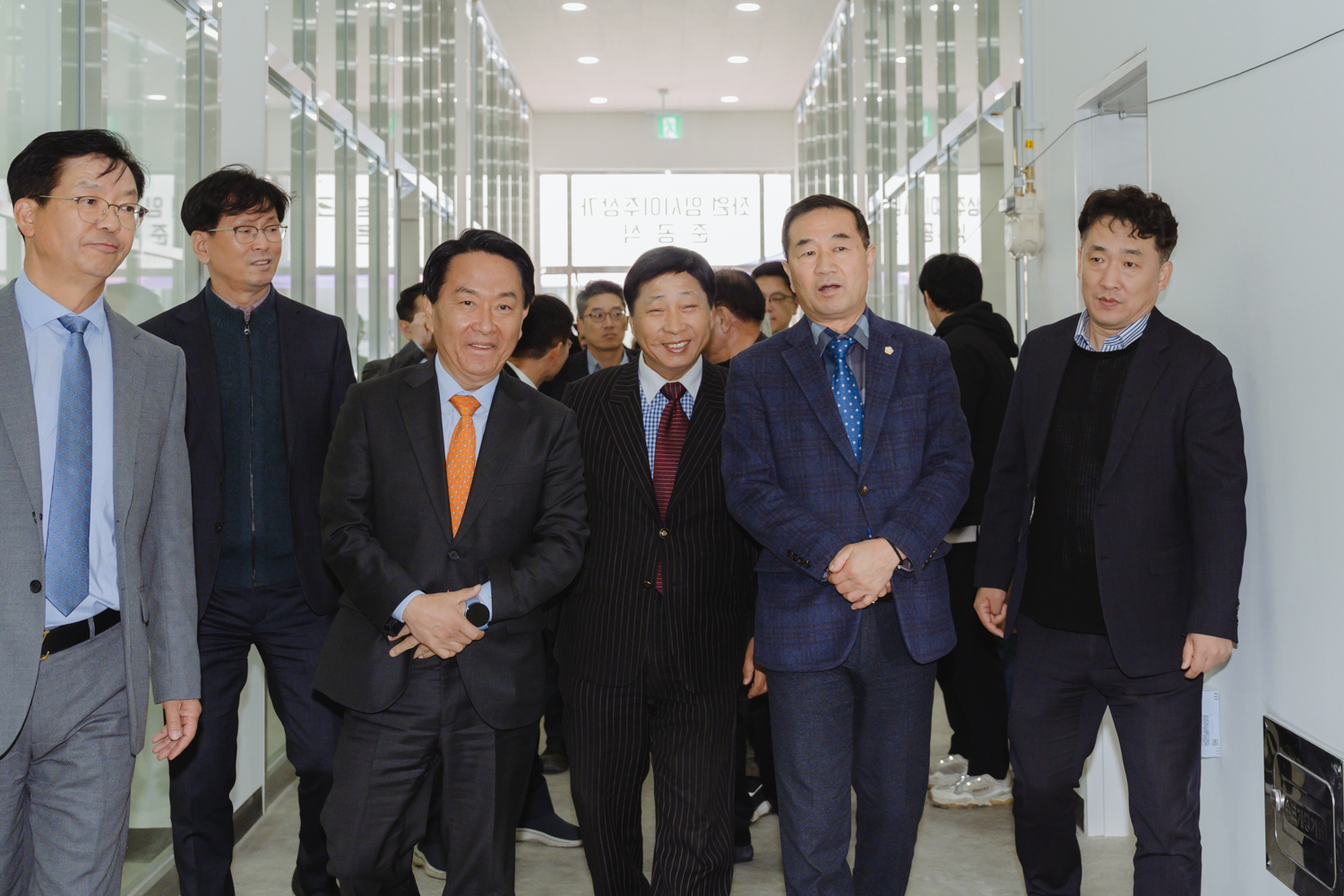 좌원 임시이주상가 준공식 17