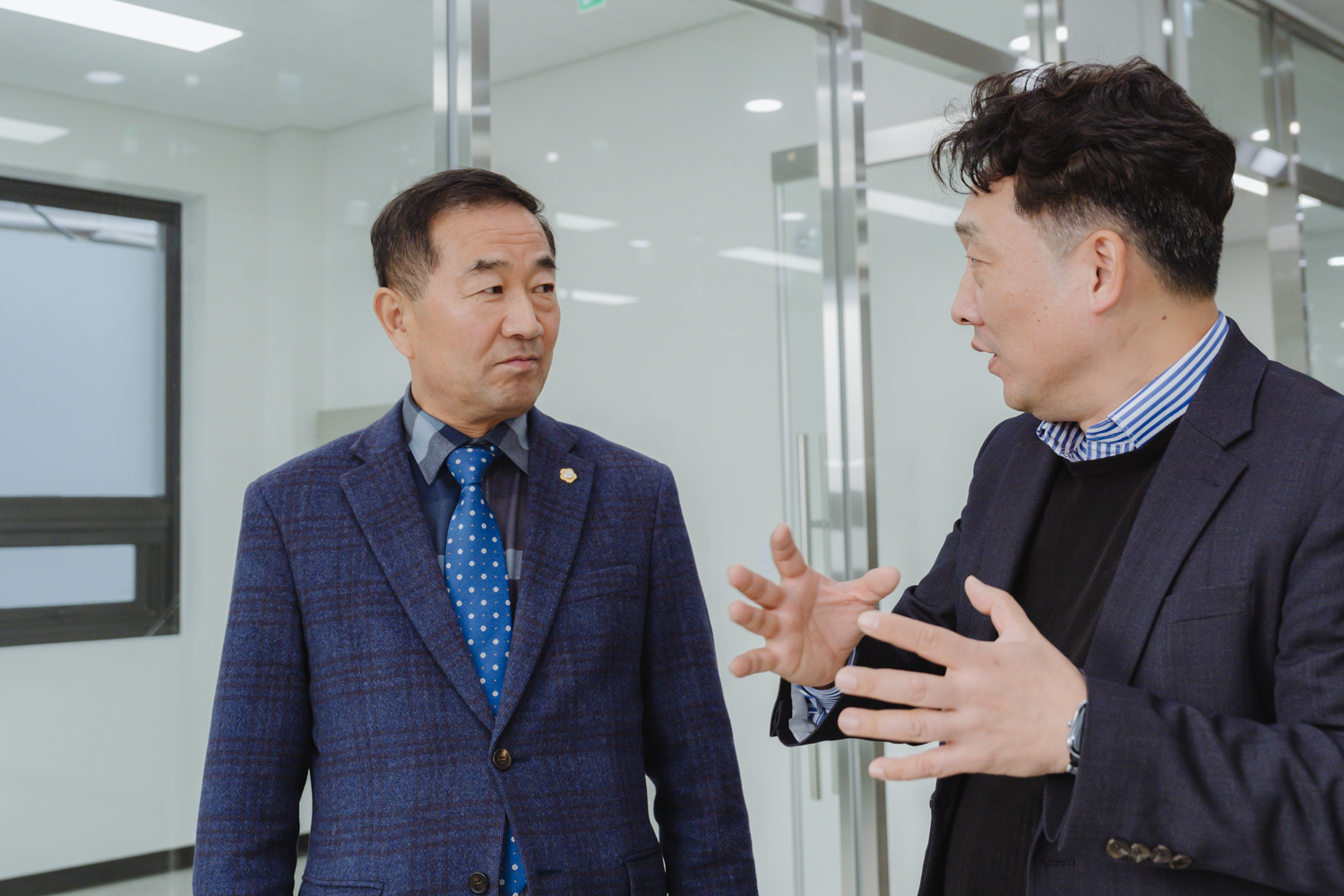 좌원 임시이주상가 준공식 18