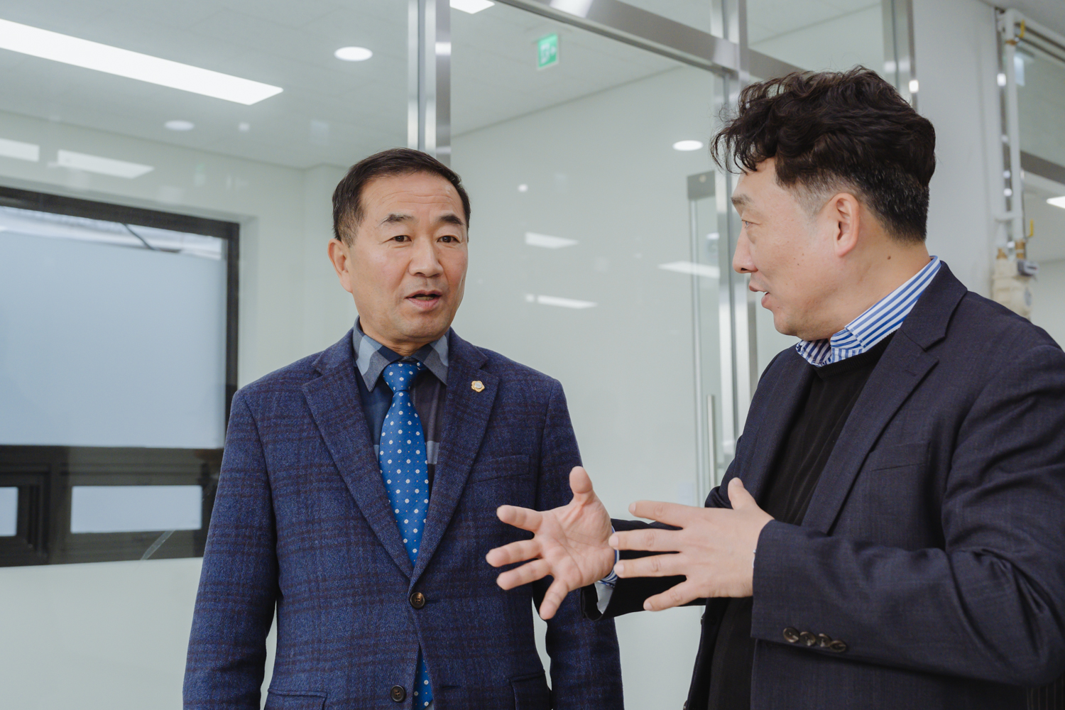 좌원 임시이주상가 준공식 19