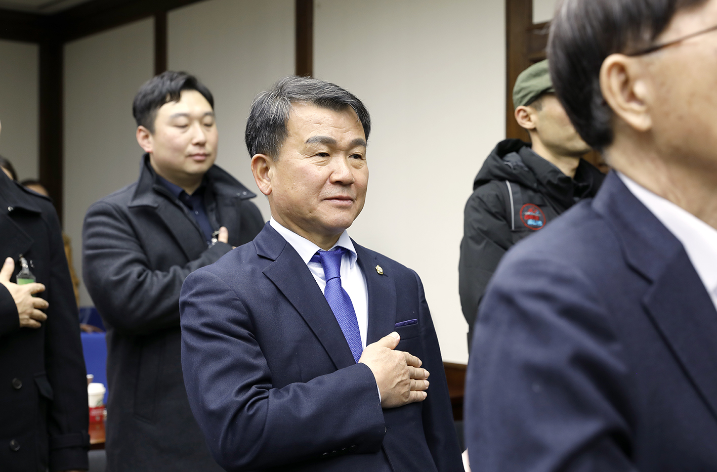 한국선진교통문화연합 의정대상 수상 4