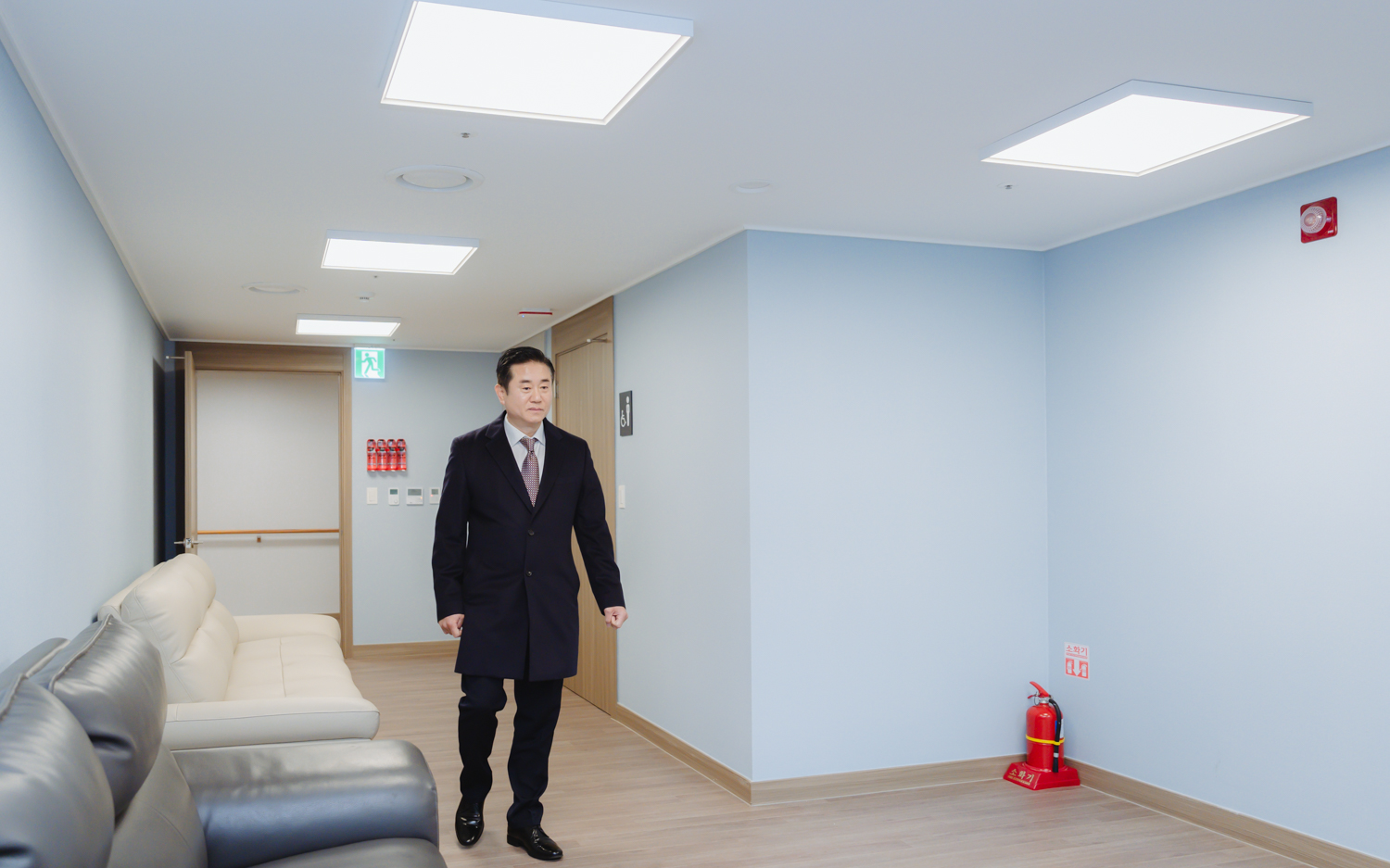 홍은포레스트 경로당 개소식 3