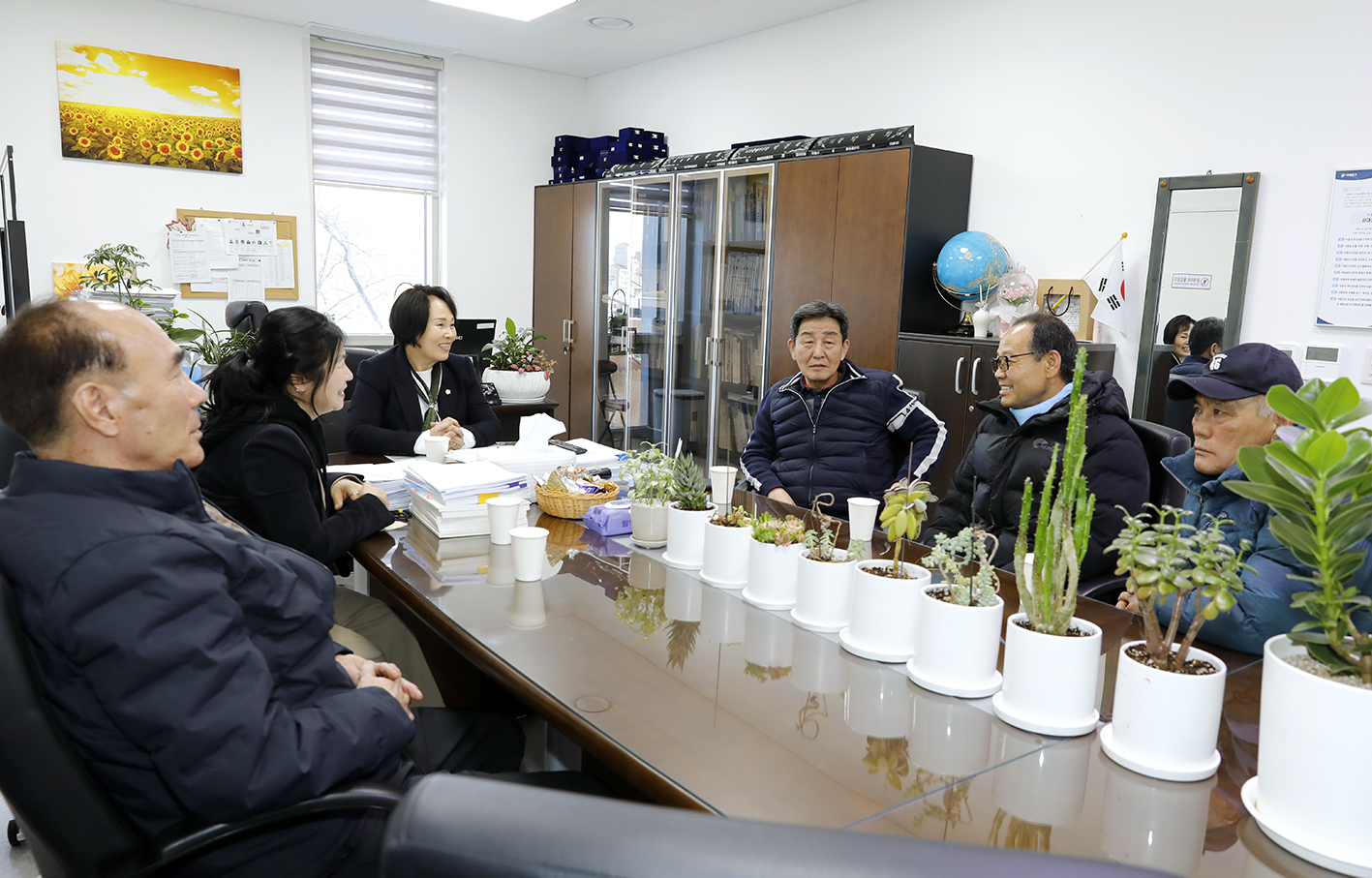 삼청교육대 피해자와의 간담회 3
