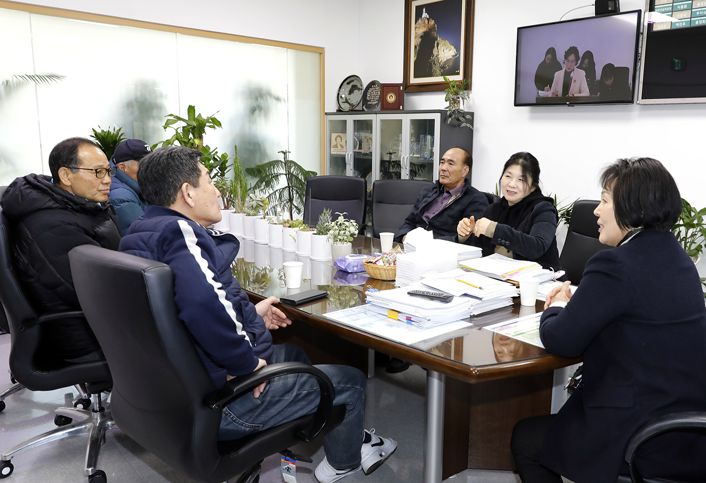 삼청교육대 피해자와의 간담회 4