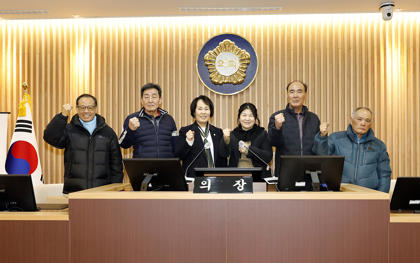 삼청교육대 피해자와의 간담회 6