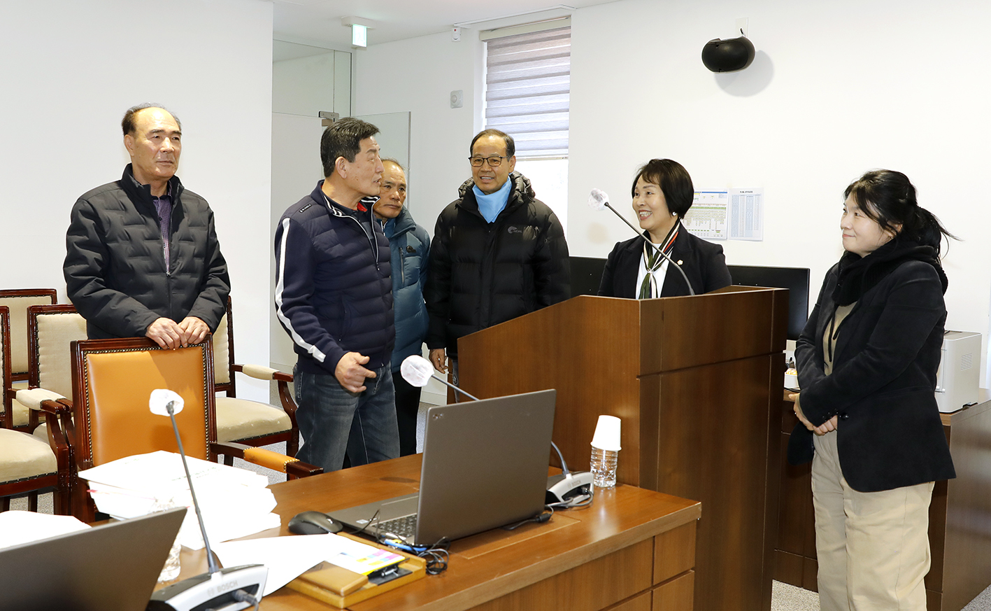 삼청교육대 피해자와의 간담회 14