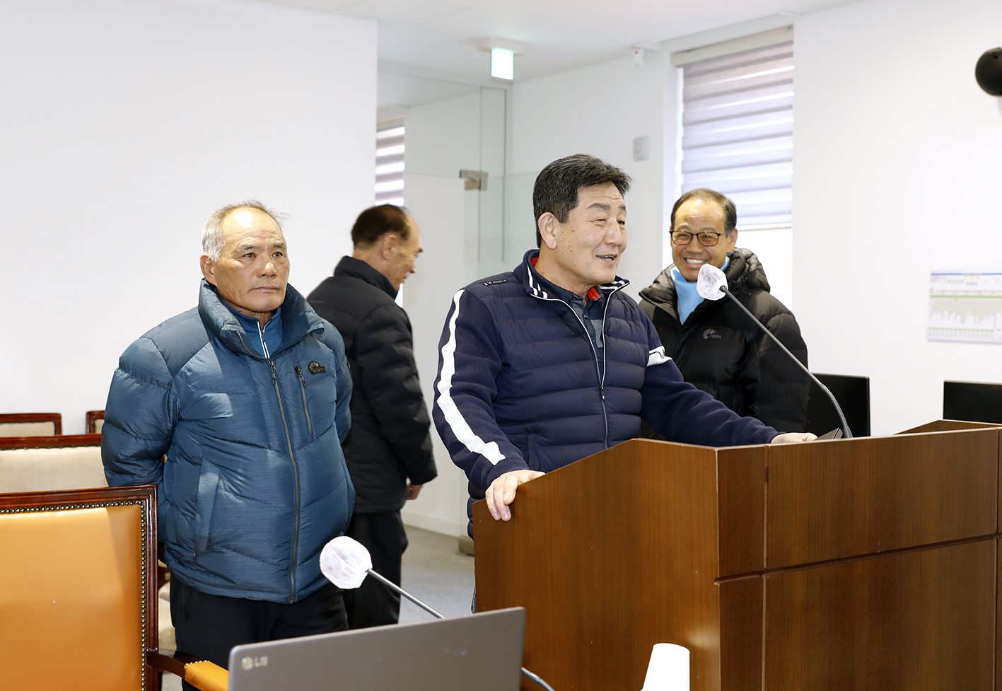 삼청교육대 피해자와의 간담회 15