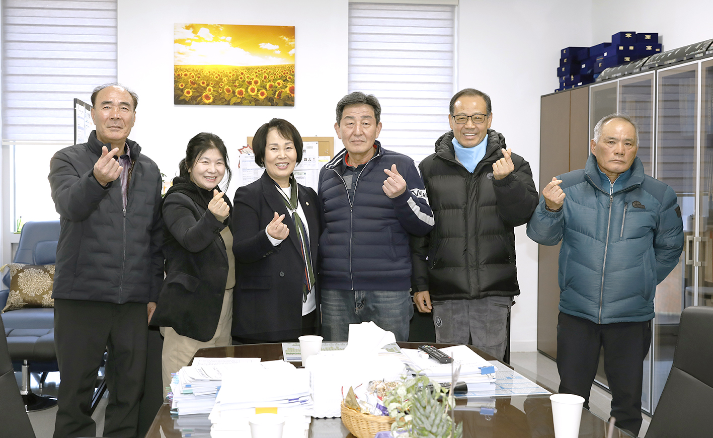삼청교육대 피해자와의 간담회 1