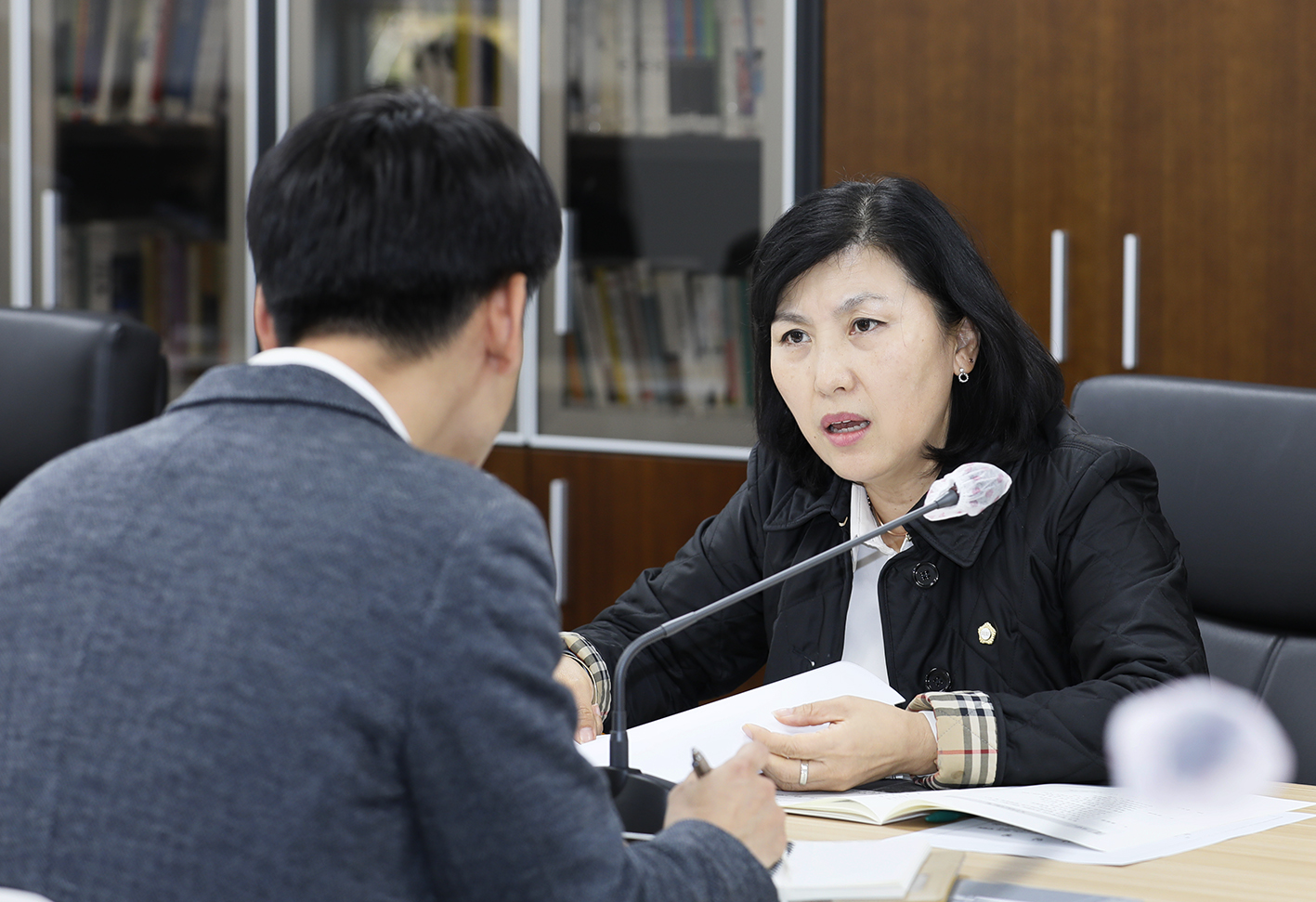 제304회 제2차 정례회 의회운영위원회 행정사무감사 및 강평 8