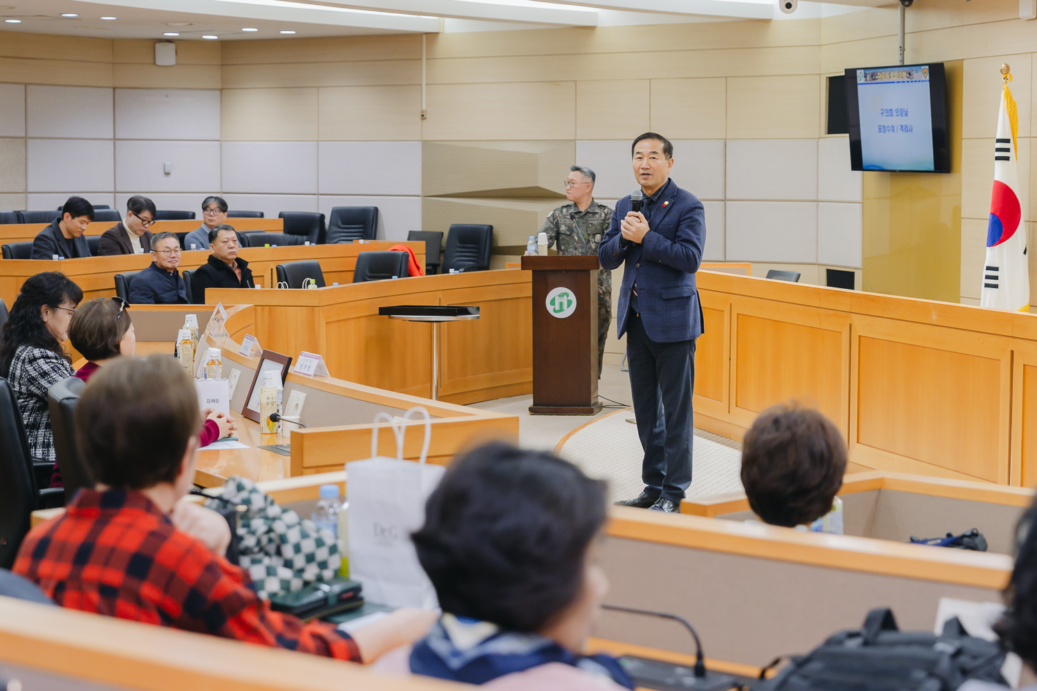 여성예비군 연말 성과분석 회의 1