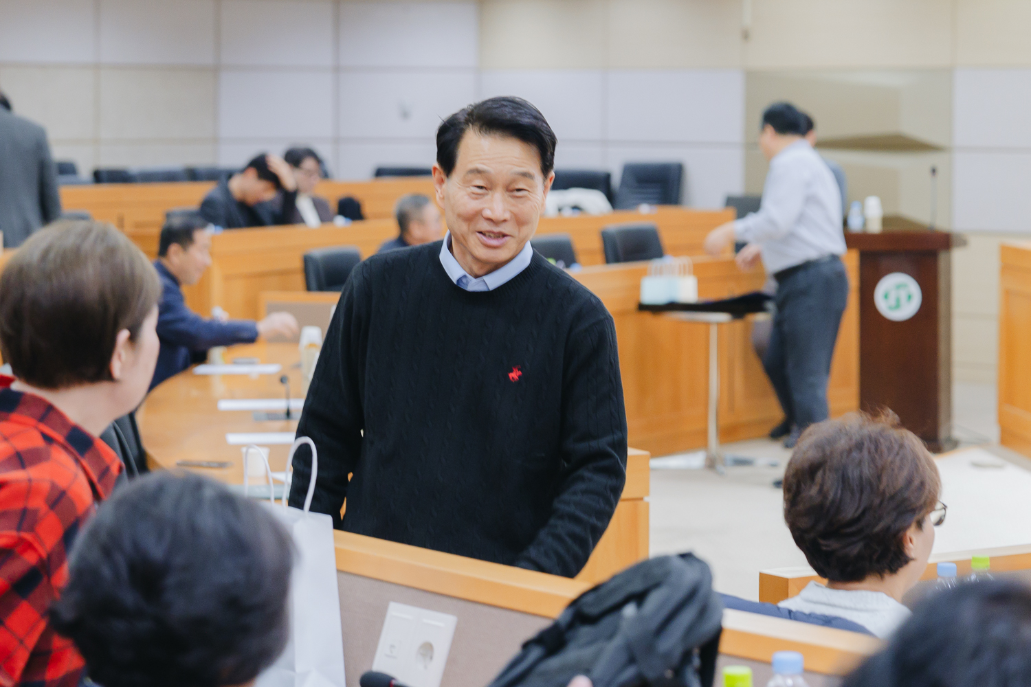 여성예비군 연말 성과분석 회의 3