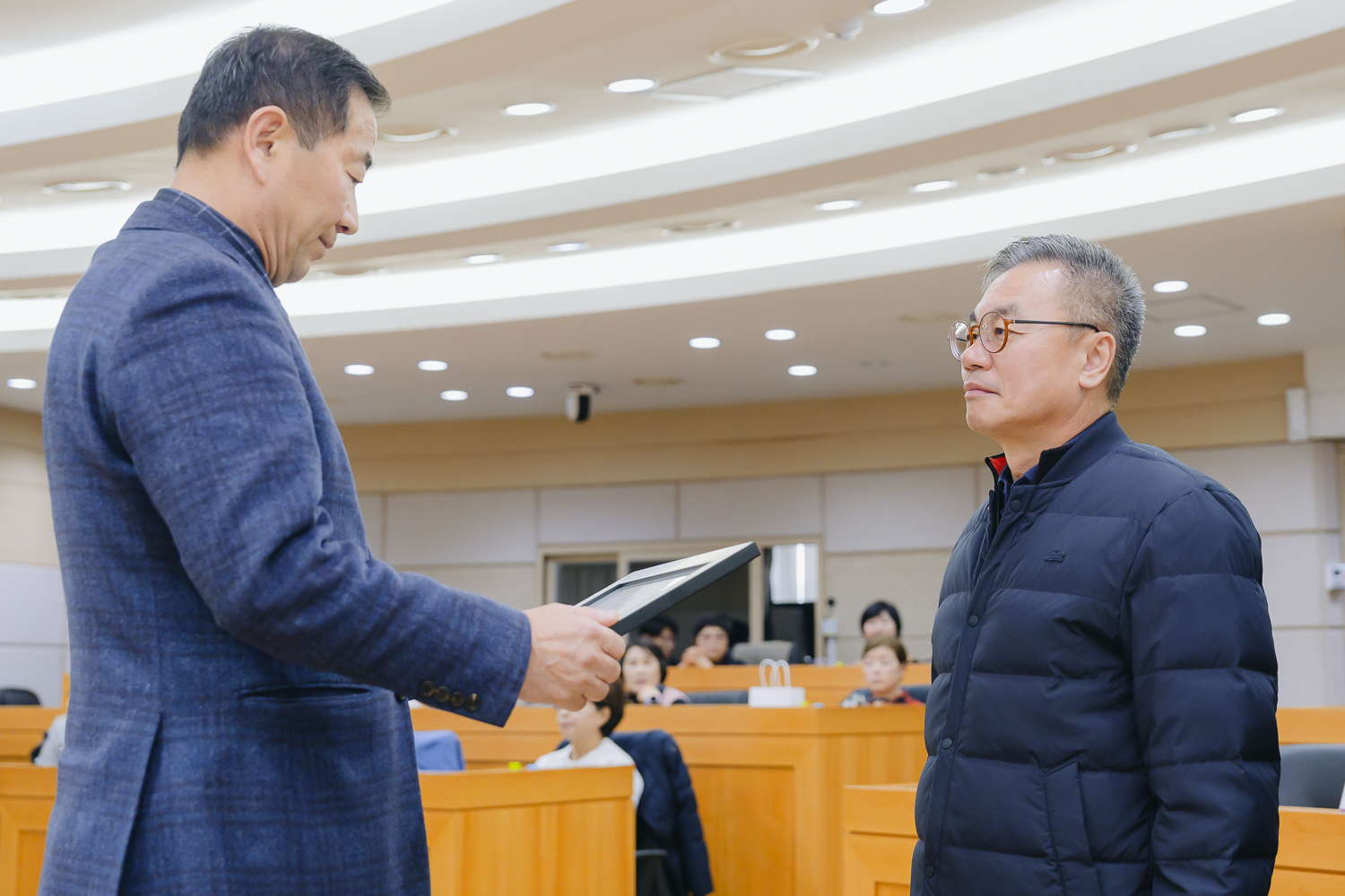 여성예비군 연말 성과분석 회의 7