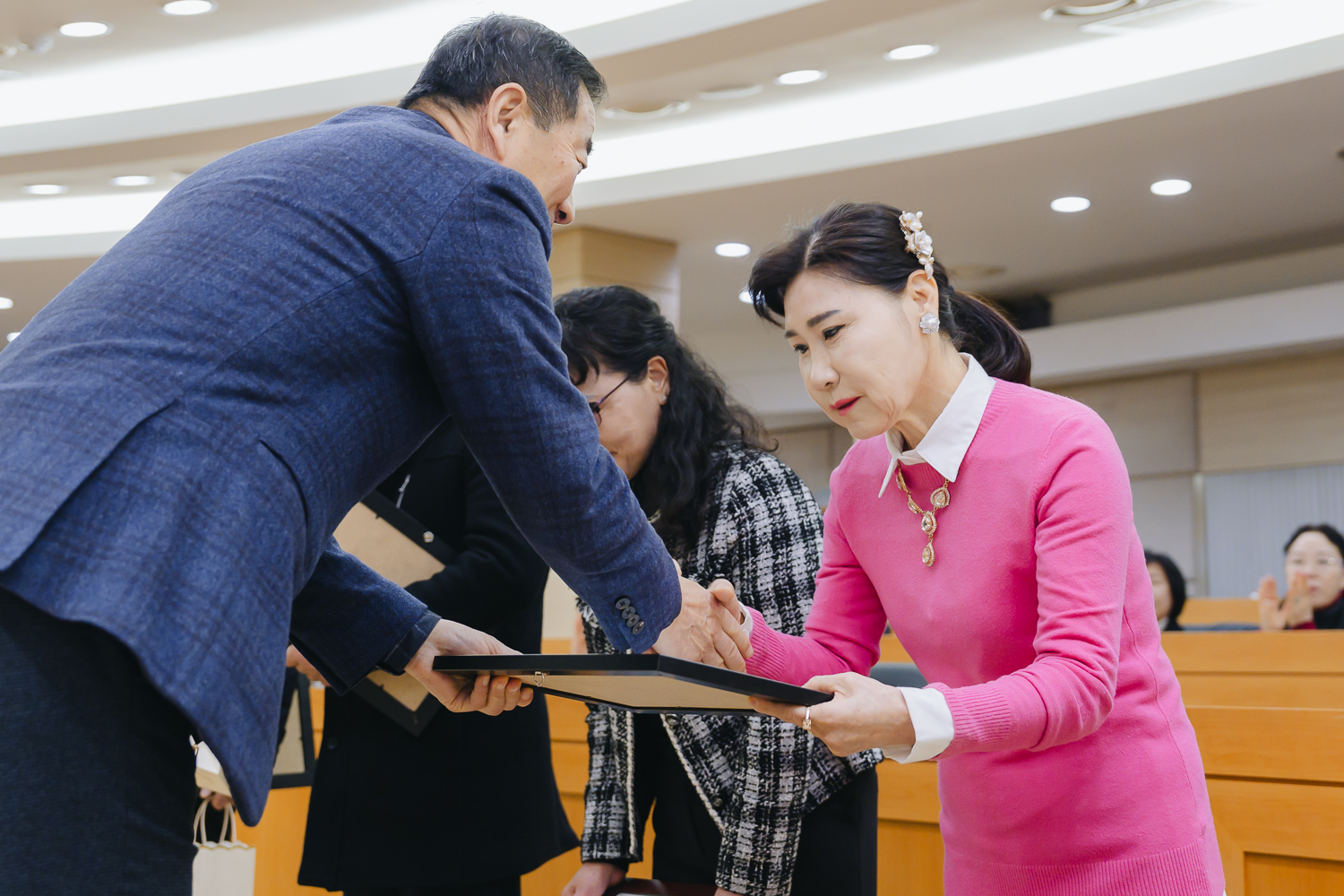 여성예비군 연말 성과분석 회의 10