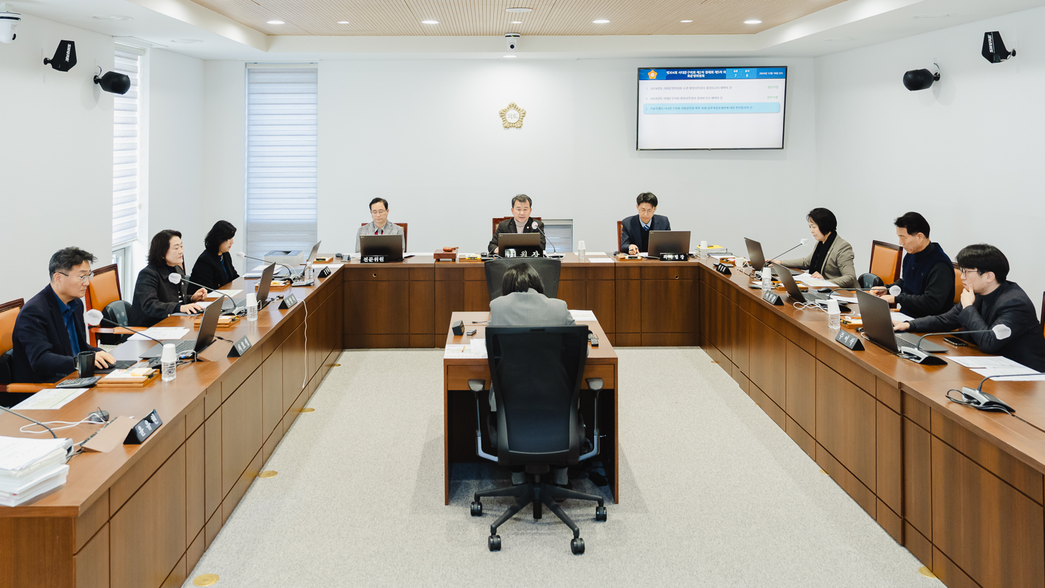 [의회운영위원회] 제304회 제2차 정례회 (행정사무감사 결과보고서 채택) 5